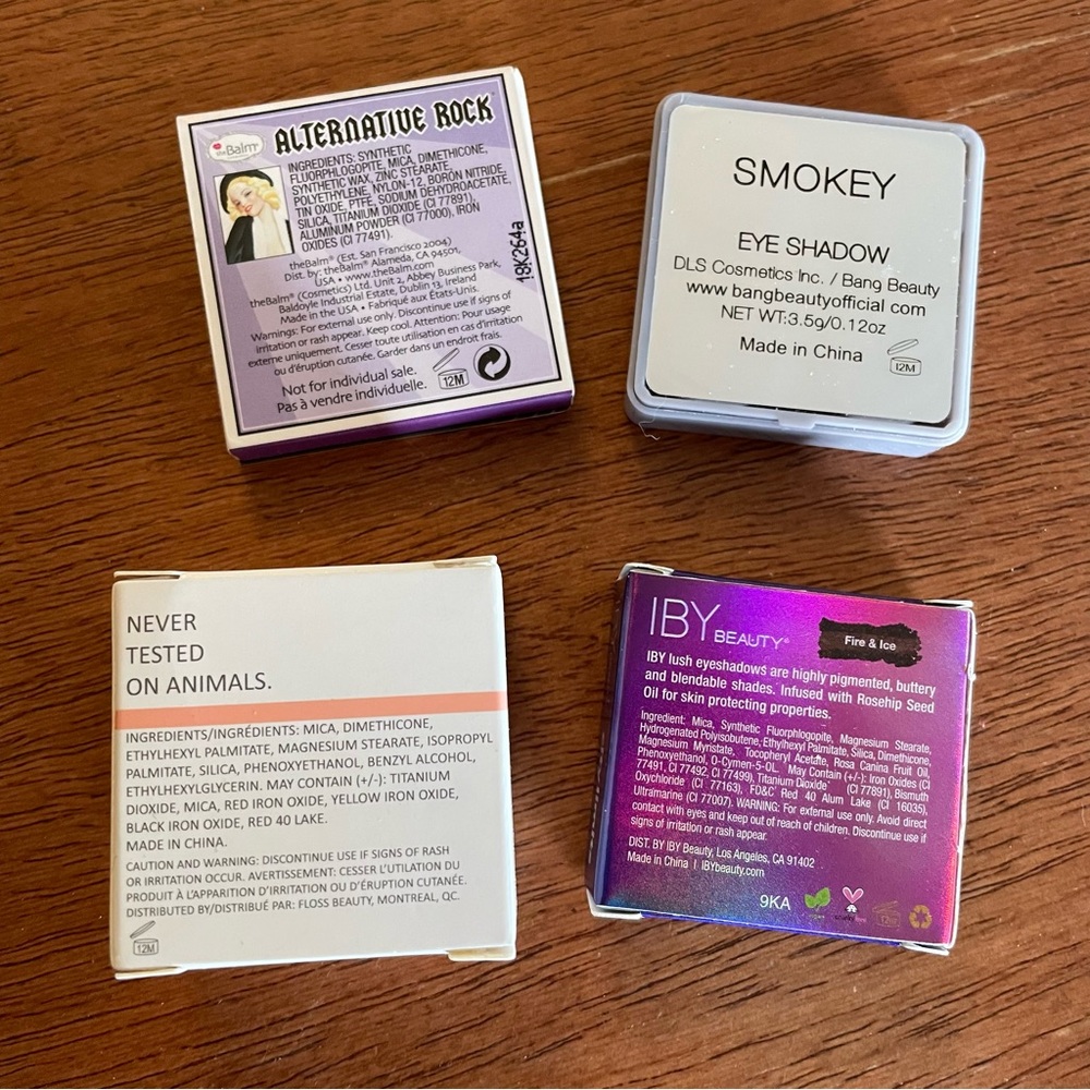 Eyeshadow bundle - Picture 2 of 2
